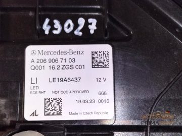 Foto 11 von Frontscheinwerfer Mercedes-Benz Full LED A2069067103 Links