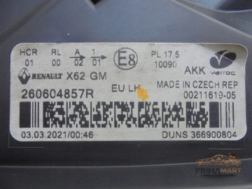 Foto 7 von Frontscheinwerfer Opel LED 260604857R Links