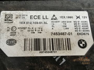 Foto 9 von Frontscheinwerfer BMW 7453487 Links