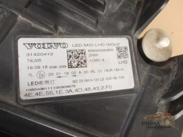 Foto 11 von Frontscheinwerfer Volvo Full LED 31420412 Rechts