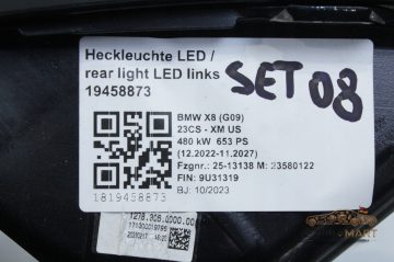 Foto 5 von Rückleuchte BMW LED 9879754 Links + Rechts (Paar)
