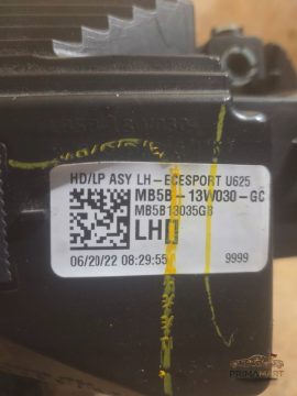 Foto 11 von Frontscheinwerfer Ford Full LED MB5B13W030GC Links