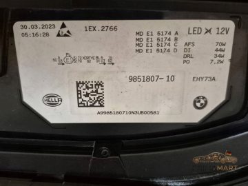 Foto 16 von Frontscheinwerfer BMW 9851807 Links