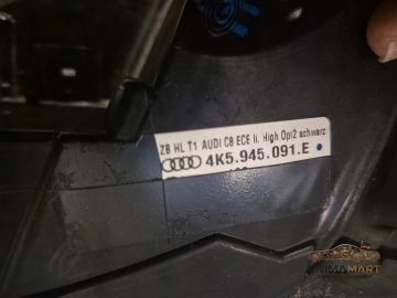 Foto 8 von Rückleuchte Audi Matrix LED 4K5945091E Links + Rechts (Paar)
