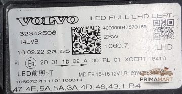 Foto 5 von Frontscheinwerfer Volvo Full LED 32342506 Links