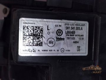 Foto 9 von Frontscheinwerfer Volkswagen Full LED 5H1941005A Links