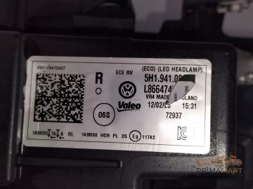 Foto 7 von Frontscheinwerfer Volkswagen Full LED 5H1941006A Rechts