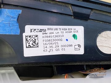 Foto 12 von Rückleuchte BMW 8494359 Links + Rechts (Paar)
