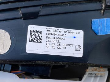 Foto 13 von Rückleuchte BMW 8494359 Links + Rechts (Paar)