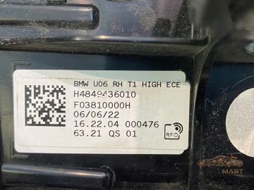 Foto 15 von Rückleuchte BMW 8494359 Links + Rechts (Paar)