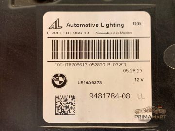 Foto 10 von Frontscheinwerfer BMW Full LED 5A27985 Links + Rechts (Paar)