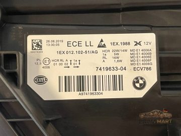 Foto 9 von Frontscheinwerfer BMW Full LED 7498946 Links + Rechts (Paar)
