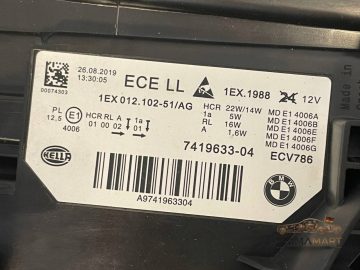Foto 16 von Frontscheinwerfer BMW Full LED 7498946 Links + Rechts (Paar)