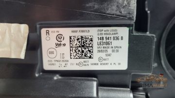 Foto 13 von Frontscheinwerfer Volkswagen Full LED 14B941036B Rechts