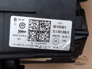 Foto 16 von Frontscheinwerfer Volkswagen Full LED 7L1941036D Rechts