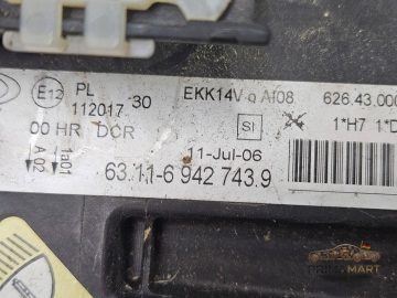 Foto 11 von Frontscheinwerfer BMW 6942743 Links
