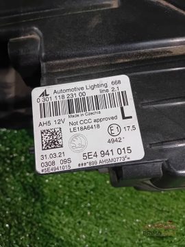 Foto 8 von Frontscheinwerfer Skoda Full LED 5R4941015 Links