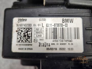 Foto 13 von Frontscheinwerfer BMW LED 8738705 Links