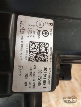 Foto 7 von Frontscheinwerfer Volkswagen Full LED 3G1941082T Rechts