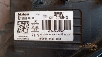 Foto 9 von Frontscheinwerfer BMW LED 7470436 Rechts