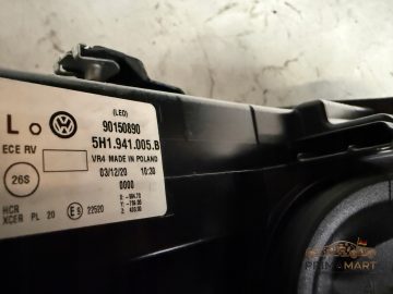 Foto 13 von Frontscheinwerfer Volkswagen LED 5H1941005 Links + Rechts (Paar)