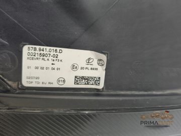 Foto 12 von Frontscheinwerfer Skoda Full LED 57B941016D Rechts