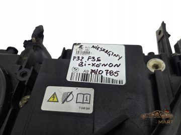 Foto 9 von Frontscheinwerfer BMW Bi-Xenon 7410786 Links + Rechts (Paar)