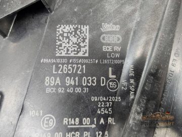 Foto 10 von Frontscheinwerfer Audi Full LED 89A941033D Links