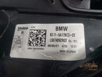 Foto 6 von Frontscheinwerfer BMW LED 5A17BC2 Rechts