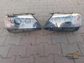 Foto 2 von Frontscheinwerfer BMW Xenon 7217293 Links + Rechts (Paar)