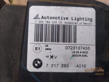 Foto 6 von Frontscheinwerfer BMW Xenon 7217293 Links + Rechts (Paar)