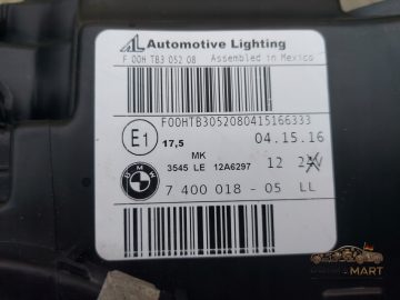 Foto 6 von Frontscheinwerfer BMW Xenon 7400018 Rechts
