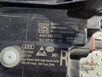 Foto 17 von Frontscheinwerfer Audi Matrix LED 4G0941036 Rechts