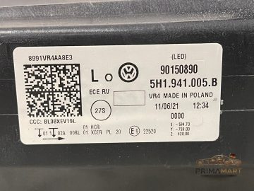 Foto 7 von Frontscheinwerfer Volkswagen LED 5H1941005B Links