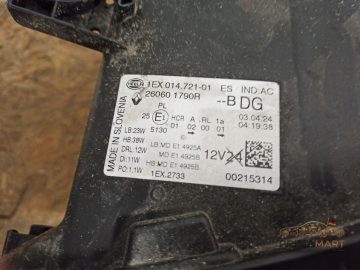 Foto 7 von Frontscheinwerfer Renault 1EX01472101 Links