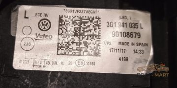 Foto 4 von Frontscheinwerfer Volkswagen 3G1941035L Links