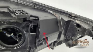 Foto 13 von Frontscheinwerfer Audi 80A941773G Links
