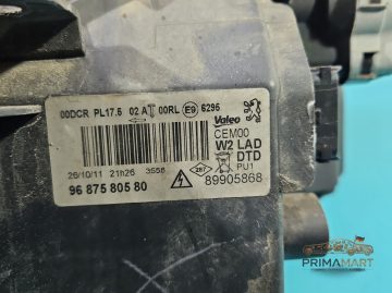 Foto 7 von Frontscheinwerfer Peugeot LED 9687580580 Rechts