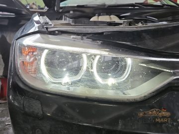 Foto 2 von Frontscheinwerfer BMW Bi-Xenon 7259554 Rechts