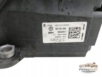 Foto 5 von Frontscheinwerfer Volkswagen Xenon 5G1941040 Rechts