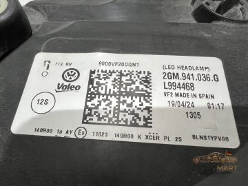 Foto 8 von Frontscheinwerfer Volkswagen Full LED 2GM941036G Rechts