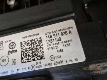 Foto 13 von Frontscheinwerfer Volkswagen 14B941036A Rechts