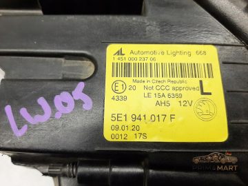 Foto 10 von Frontscheinwerfer Skoda LED 5E1941017F Links