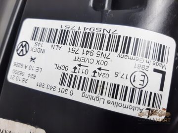 Foto 9 von Frontscheinwerfer SEAT Bi-Xenon 7N5941751 Links