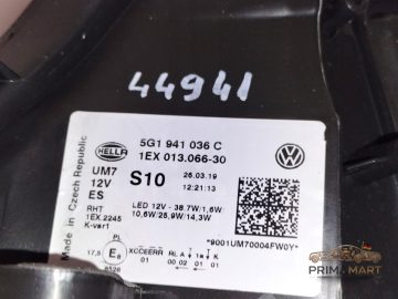 Foto 9 von Frontscheinwerfer Volkswagen Full LED 5G1941036C Rechts