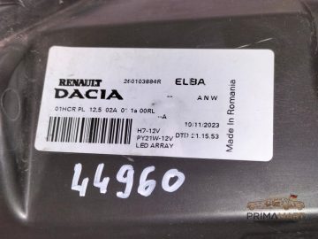 Foto 9 von Frontscheinwerfer Dacia 260103884R Rechts