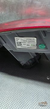 Foto 6 von Rückleuchte Mercedes-Benz A1769065300 Links + Rechts (Paar)