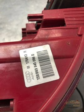 Foto 8 von Rückleuchte Audi LED 8K9945095D Universal