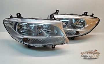 Foto 4 von Frontscheinwerfer A9109060000 Links + Rechts (Paar)