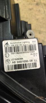 Foto 12 von Frontscheinwerfer BMW Full LED 9481696 Rechts
